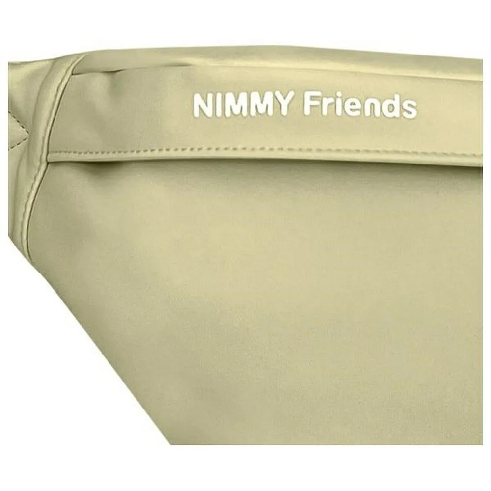 Shoulder waist bag Nimmy Glasses Cool Dog khaki