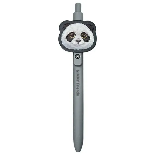 NIMMY set 2in1 notebook + pen BIG EYED PET 2.0 Panda black