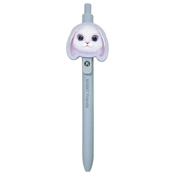 NIMMY set 2in1 notebook + pen BIG EYED PET 2.0 Rabbit purple
