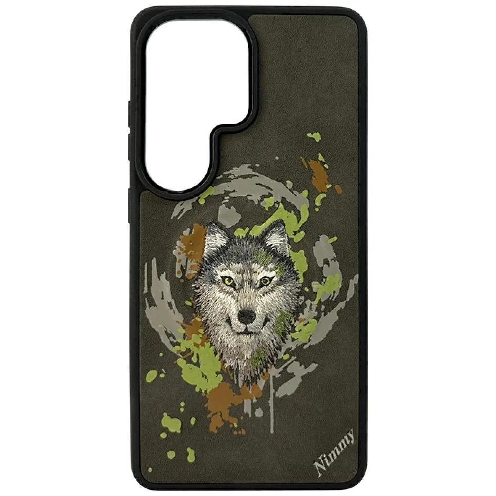 NIMMY case WOLF kompatibel mit MagSafe passend für SAMSUNG S26 Ultra dark gray