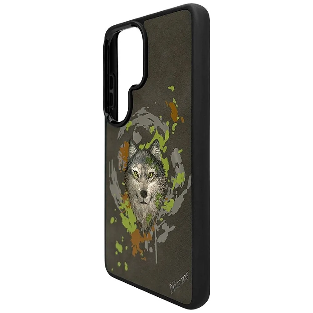 NIMMY case WOLF kompatibel mit MagSafe passend für SAMSUNG S26 Ultra dark gray