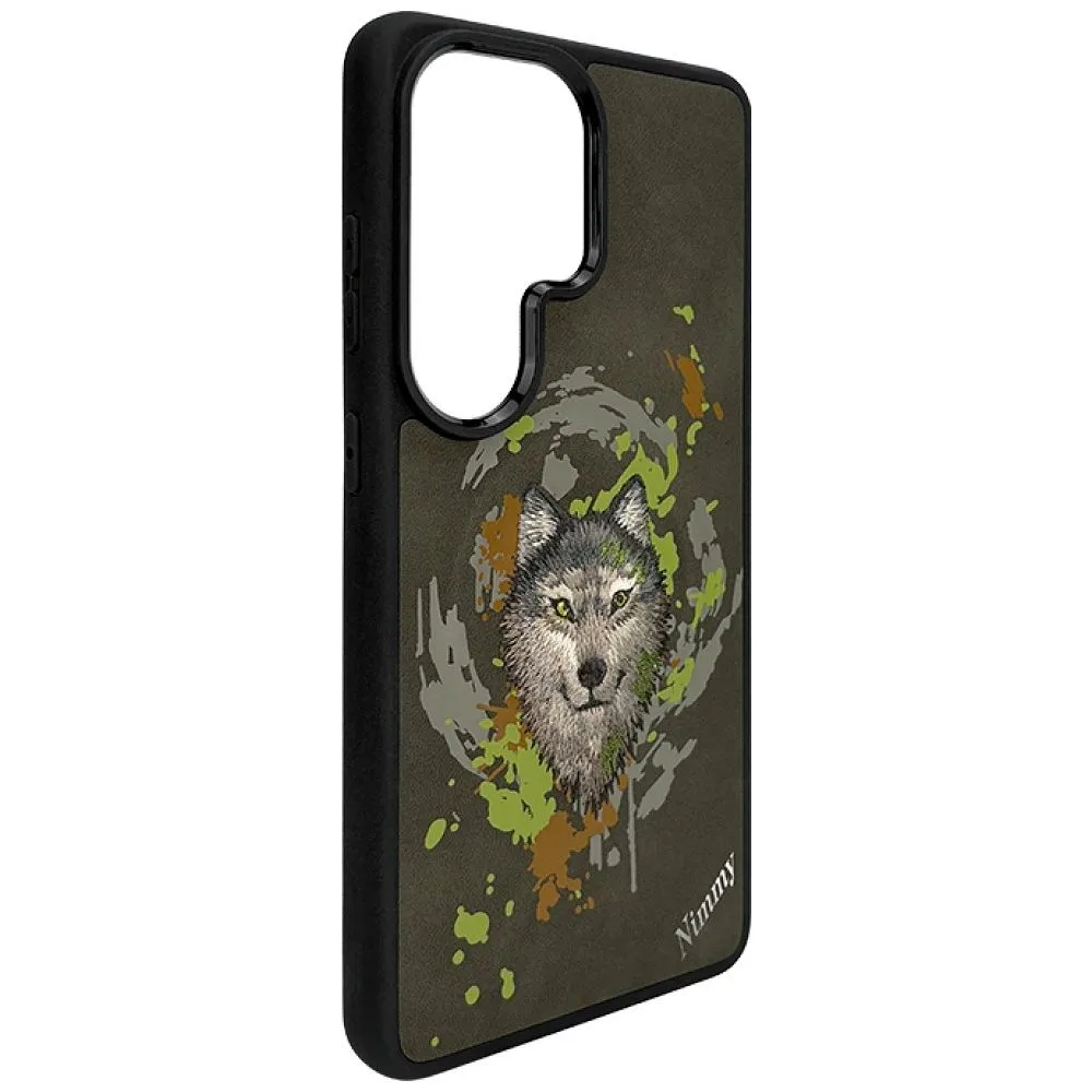 NIMMY case WOLF kompatibel mit MagSafe passend für SAMSUNG S26 Ultra dark gray