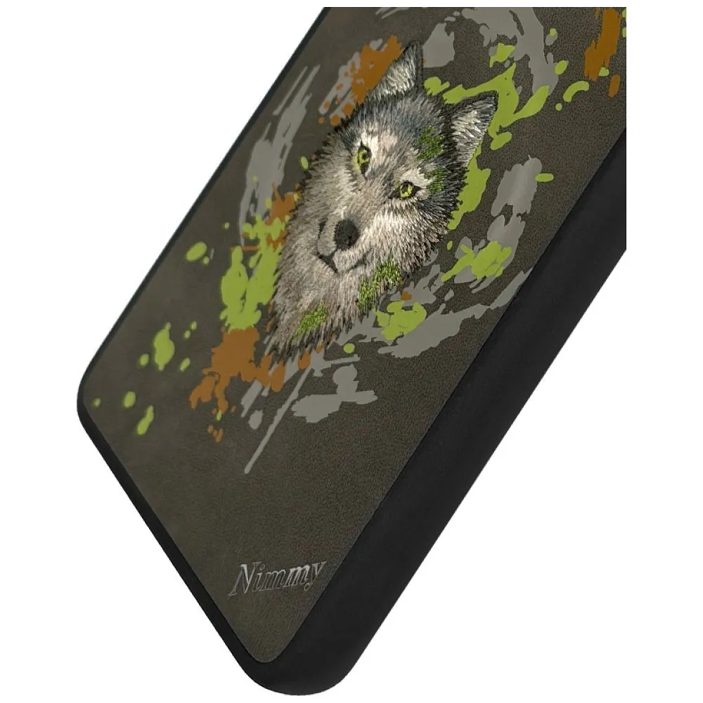 NIMMY case WOLF kompatibel mit MagSafe passend für SAMSUNG S26 Ultra dark gray