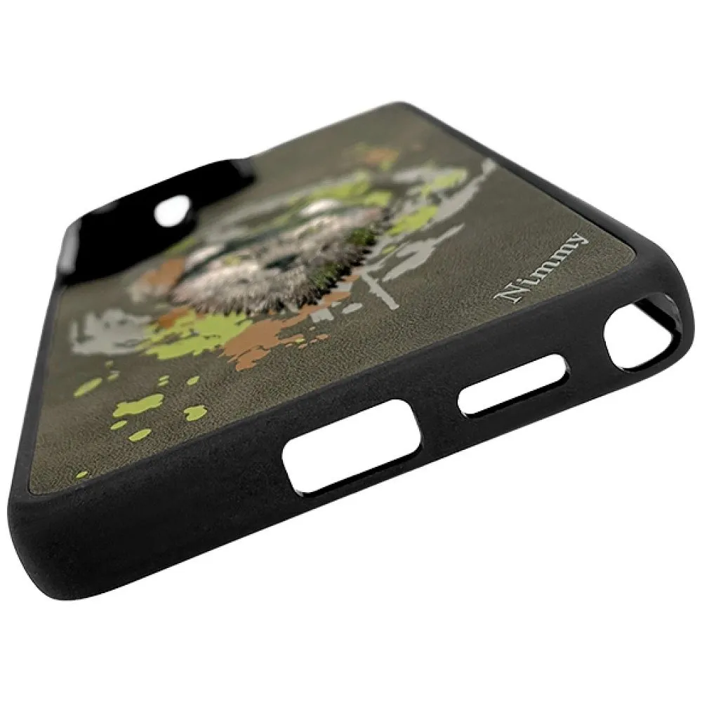 NIMMY case WOLF kompatibel mit MagSafe passend für SAMSUNG S26 Ultra dark gray