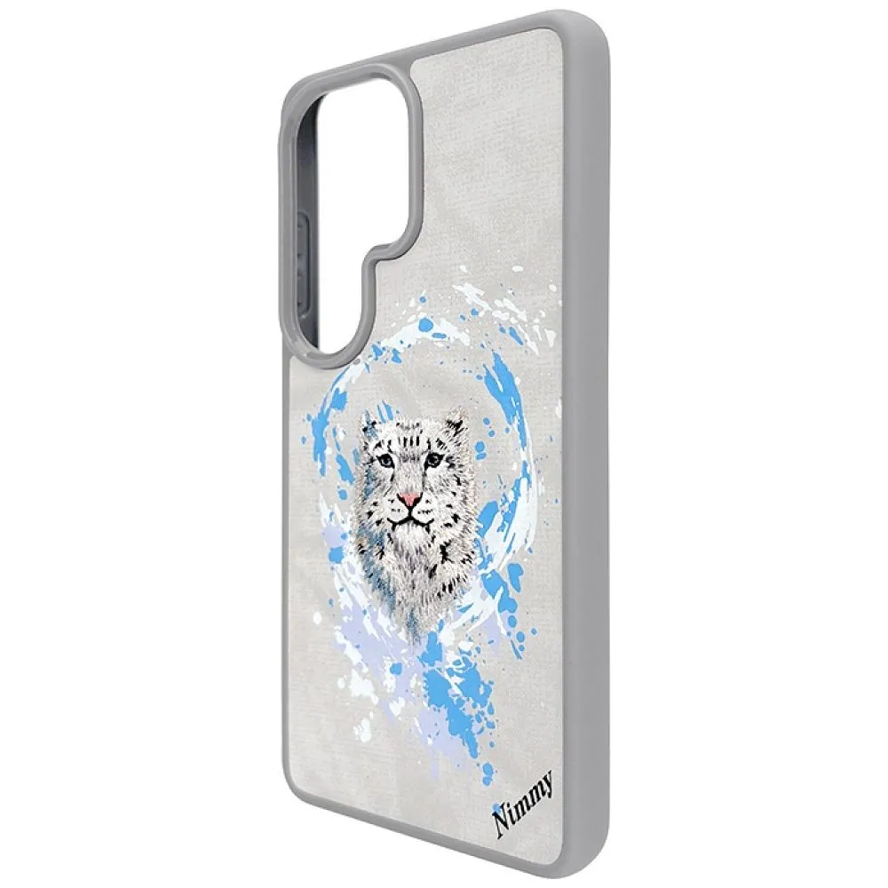 NIMMY case PANTERA kompatibel mit MagSafe passend für SAMSUNG S26 Ultra light gray
