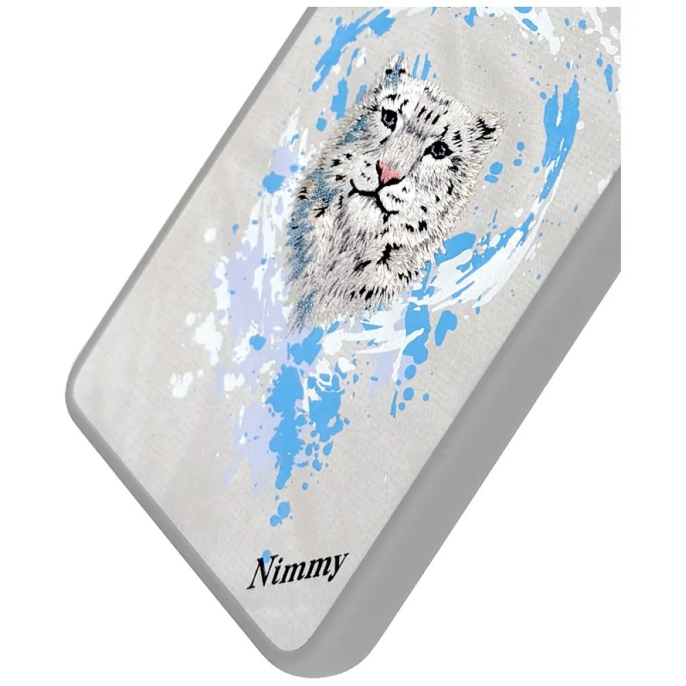 NIMMY case PANTERA kompatibel mit MagSafe passend für SAMSUNG S26 Ultra light gray