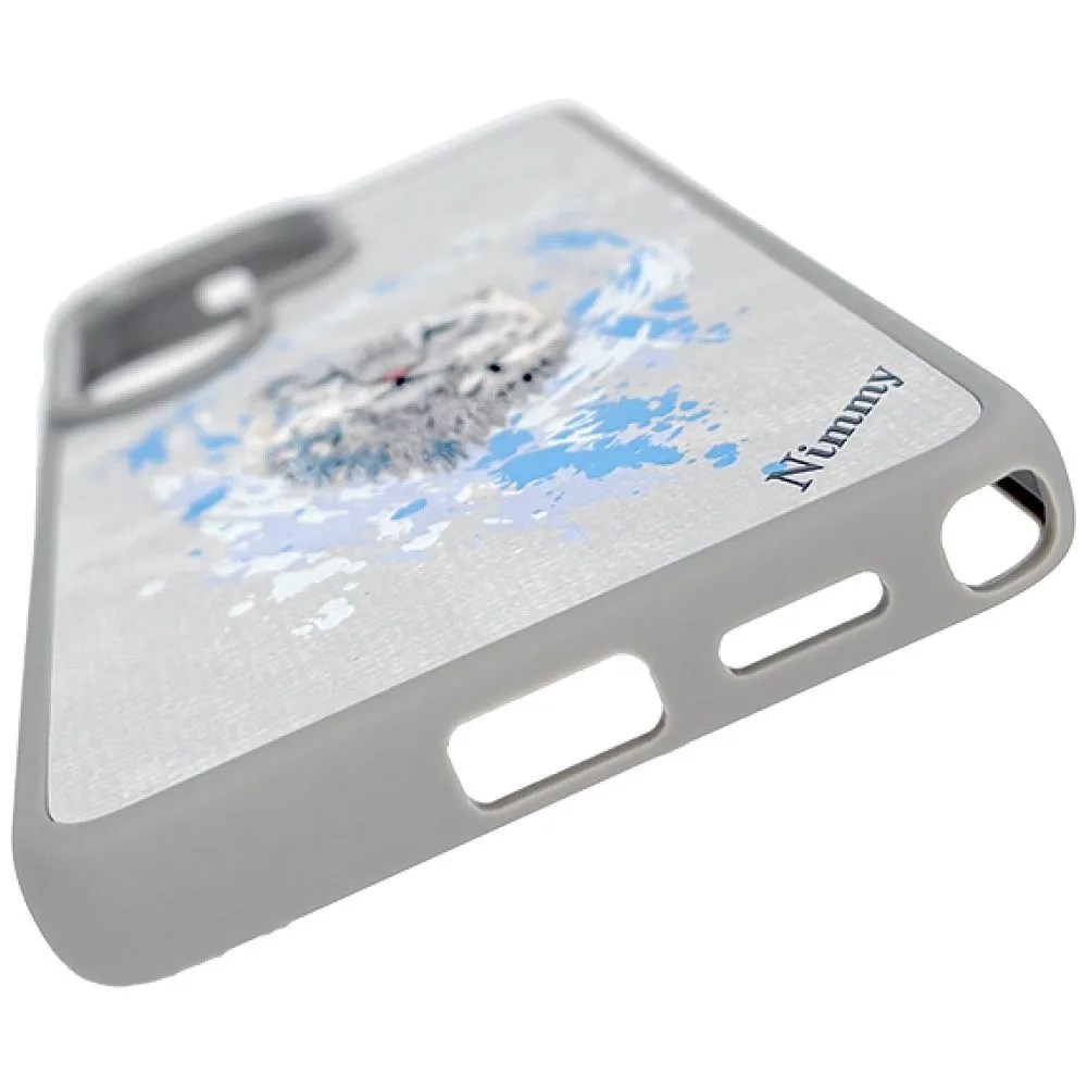 NIMMY case PANTERA kompatibel mit MagSafe passend für SAMSUNG S26 Ultra light gray
