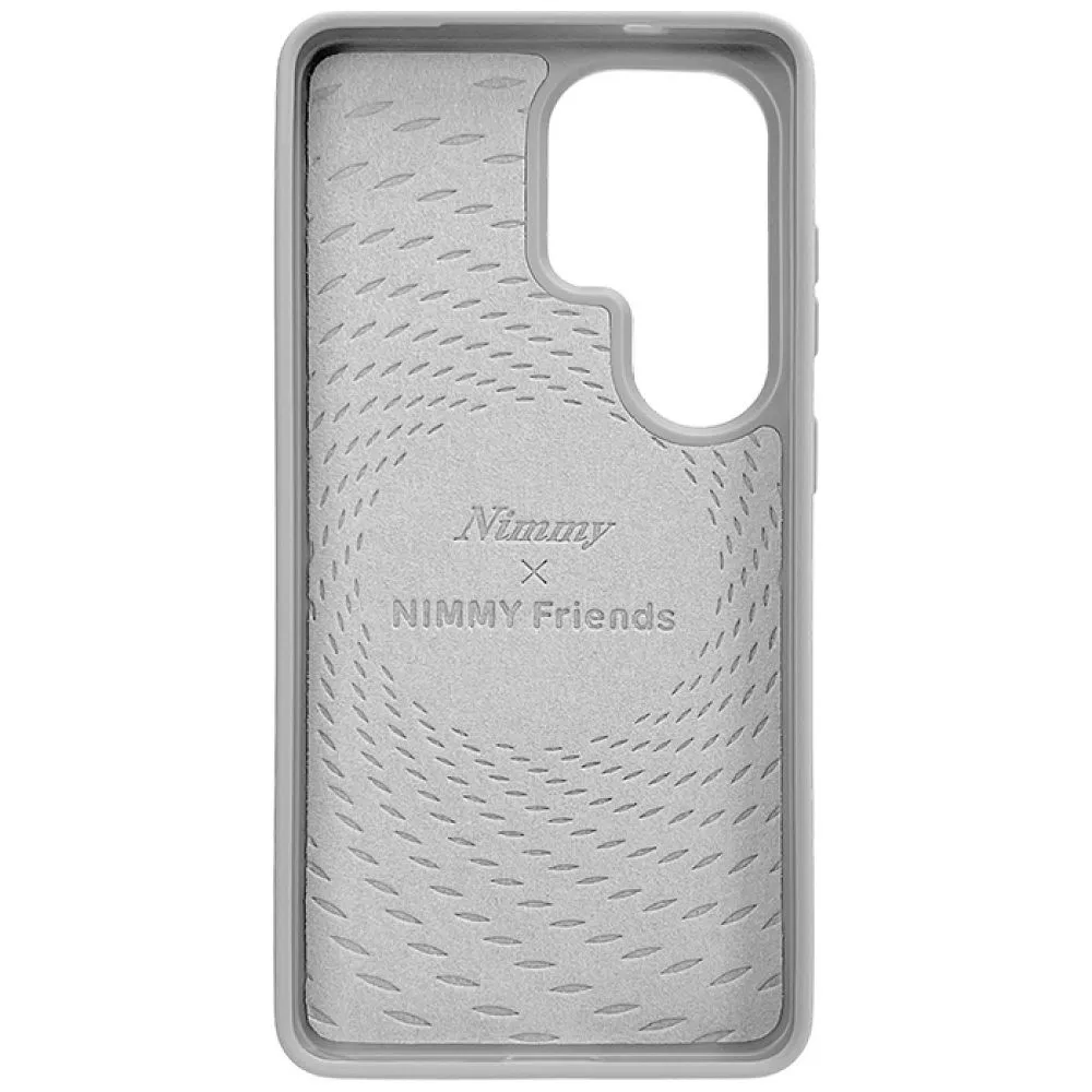 NIMMY case PANTERA kompatibel mit MagSafe passend für SAMSUNG S26 Ultra light gray