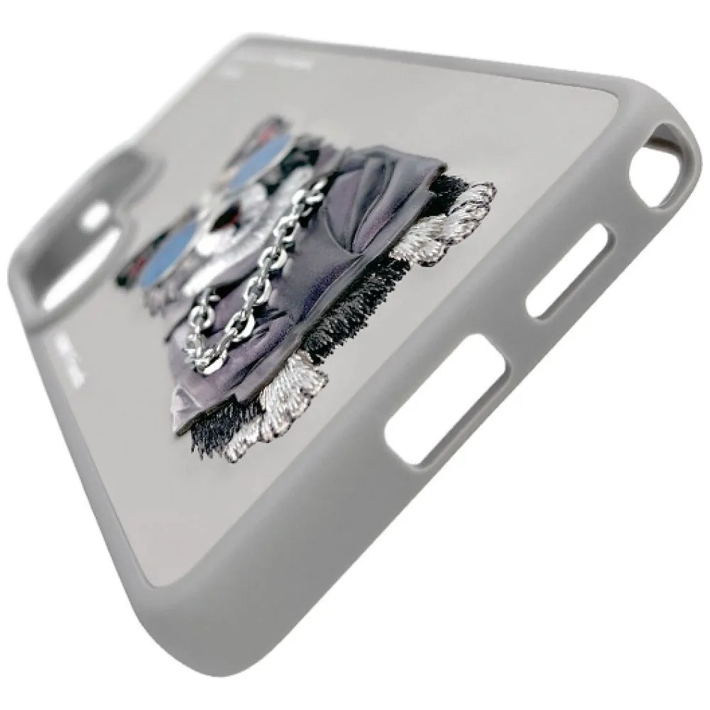 NIMMY case GLASSES COOL DOG passend für SAMSUNG S26 Ultra gray