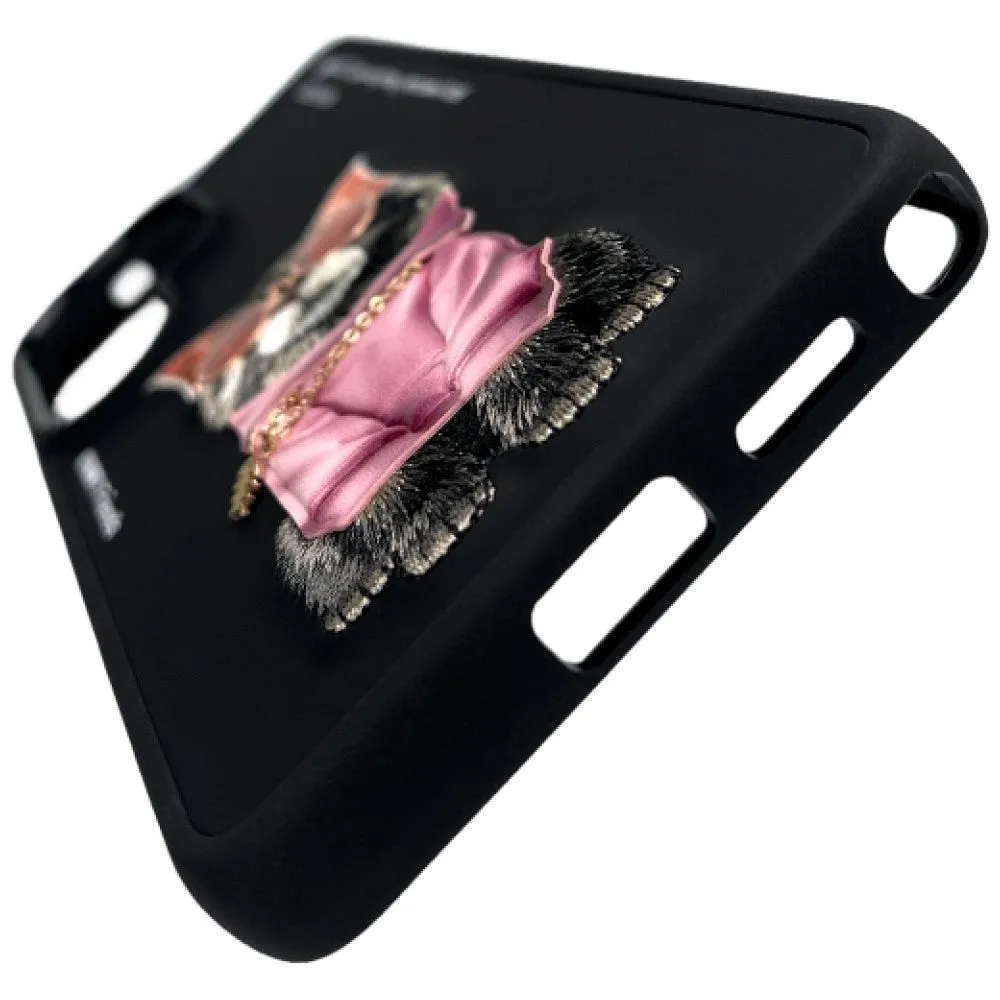 NIMMY case GLASSES COOL CAT passend für SAMSUNG S26 Ultra black