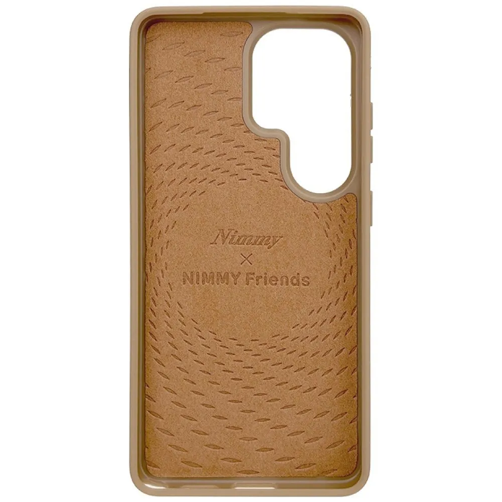 NIMMY case GLASSES COOL DOG passend für SAMSUNG S26 Ultra beige
