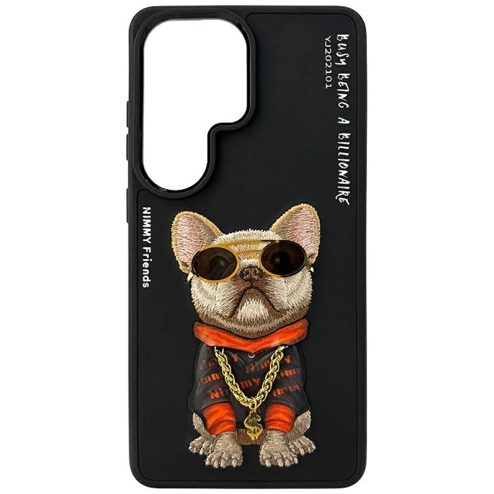NIMMY case GLASSES COOL DOG passend für SAMSUNG S26 Ultra black