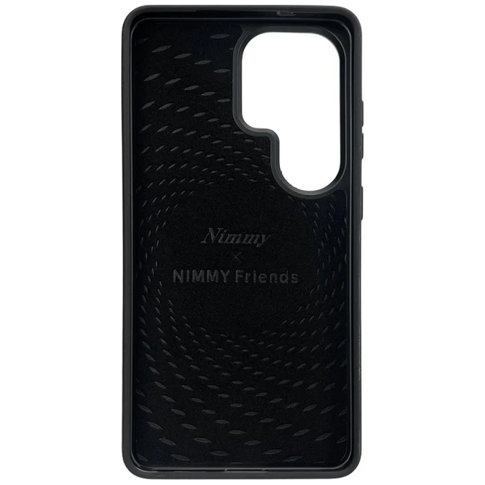 NIMMY case GLASSES COOL DOG passend für SAMSUNG S26 Ultra black