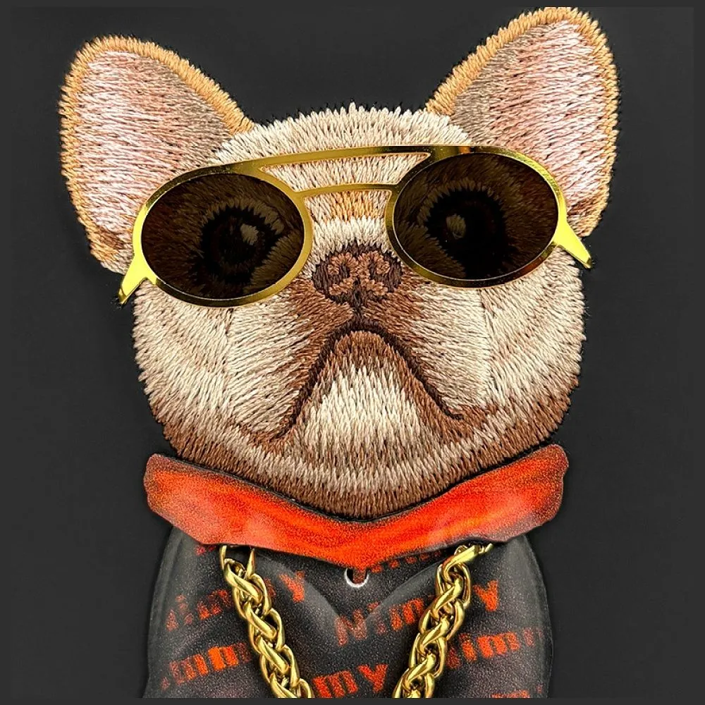 NIMMY case GLASSES COOL DOG passend für SAMSUNG S26 Ultra black