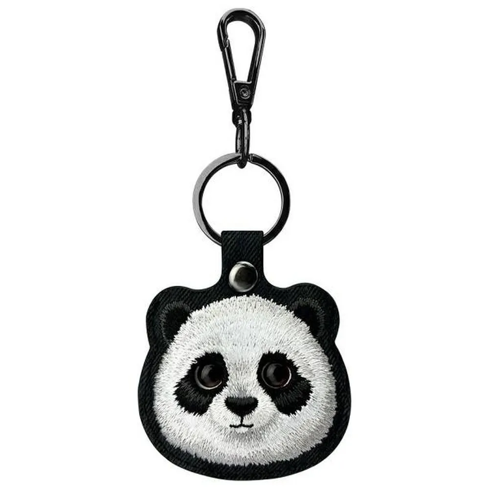 Phone case wallet handbag 3-in-1 Set Nimmy Big Eyed Pet 2.0 panda black