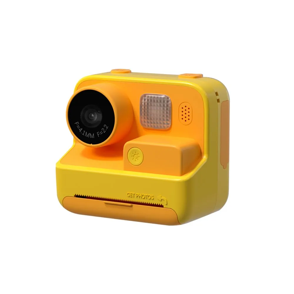 Digital camera passend für children with printer K27 yellow
