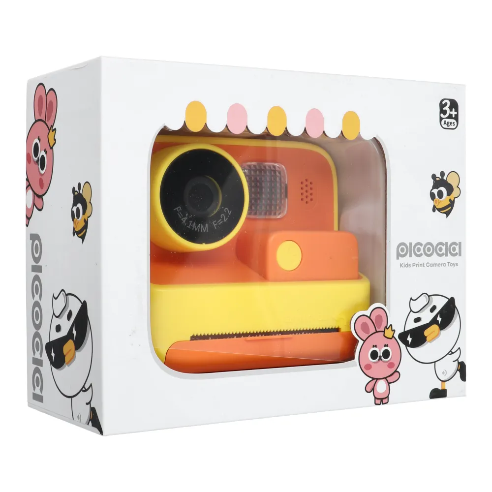 Digital camera passend für children with printer K27 yellow