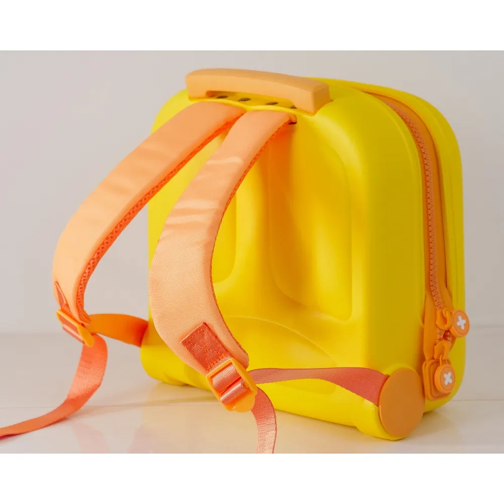 Backpack passend für children Picocici small travel K16 yellow