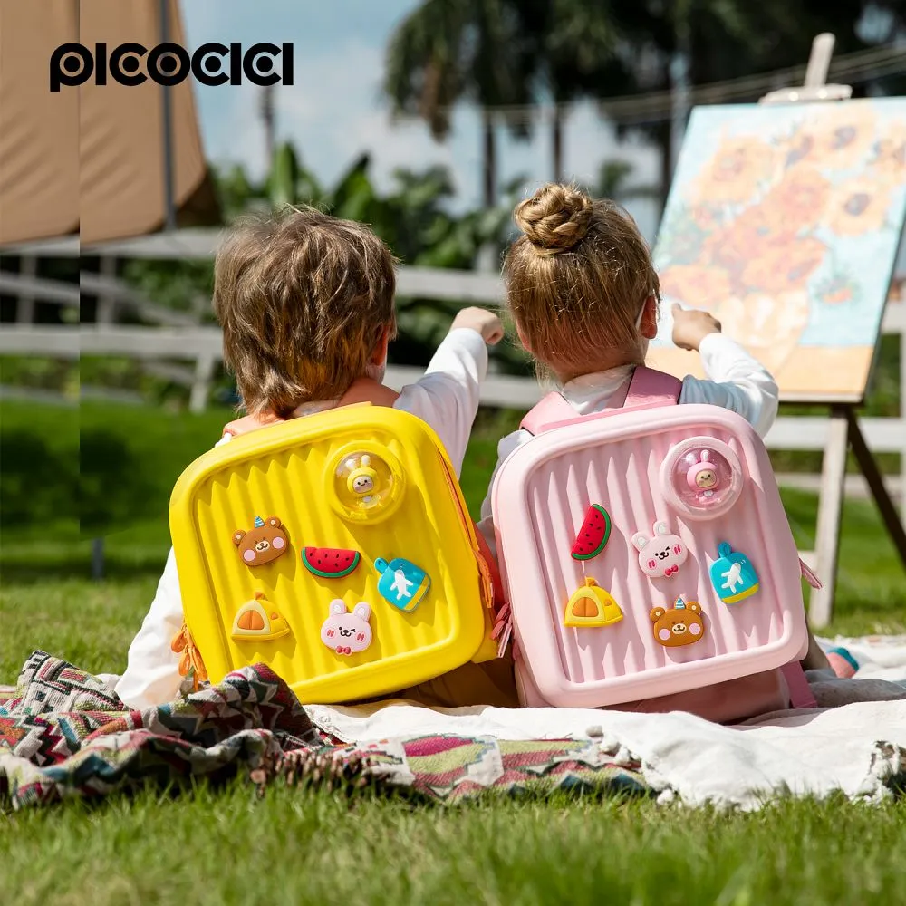Backpack passend für children Picocici small travel K33 pink