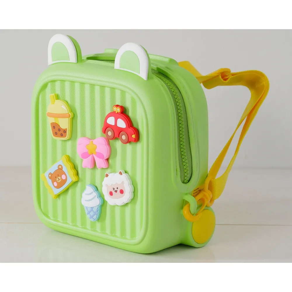 Backpack passend für children Picocici small travel K32 green