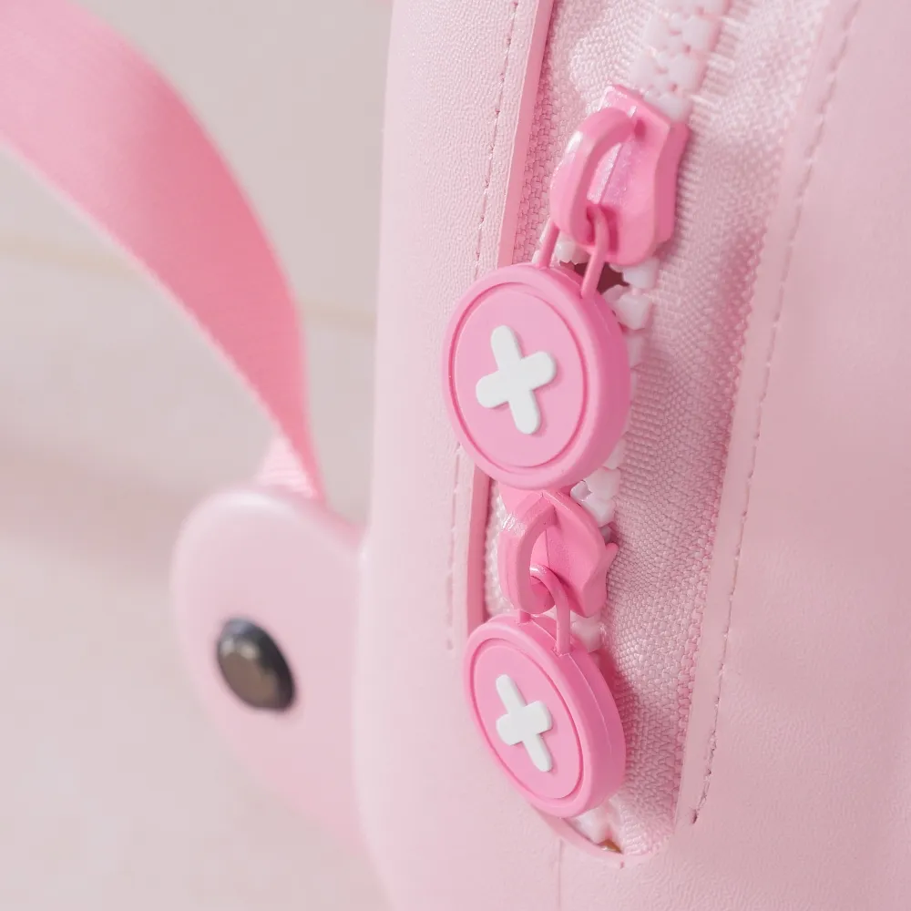 Backpack passend für children Picocici small with ears K52 pink