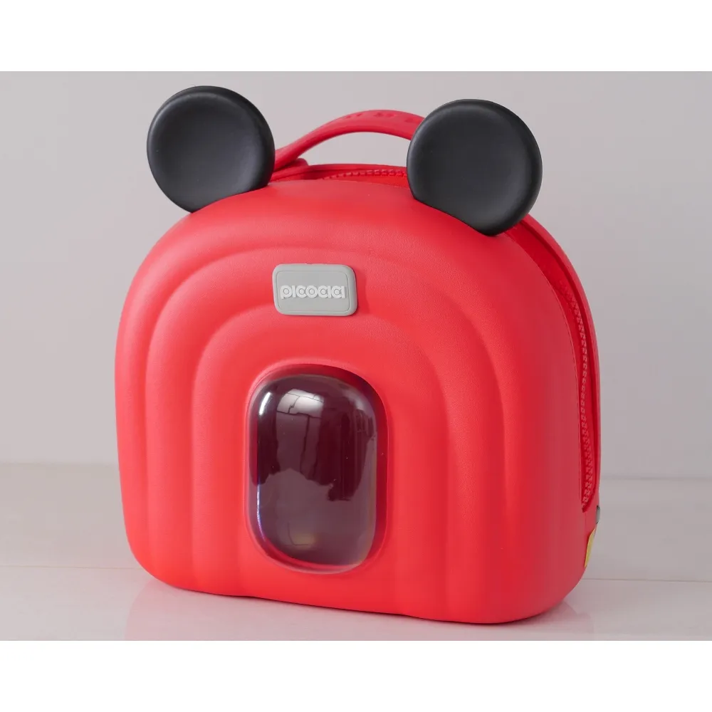 Backpack passend für children Picocici small with ears K52 red