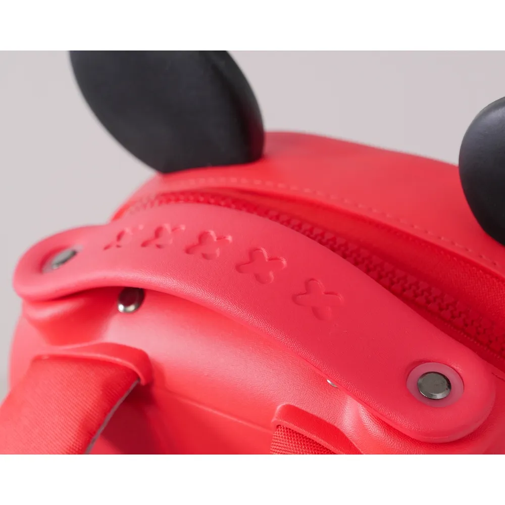 Backpack passend für children Picocici small with ears K52 red