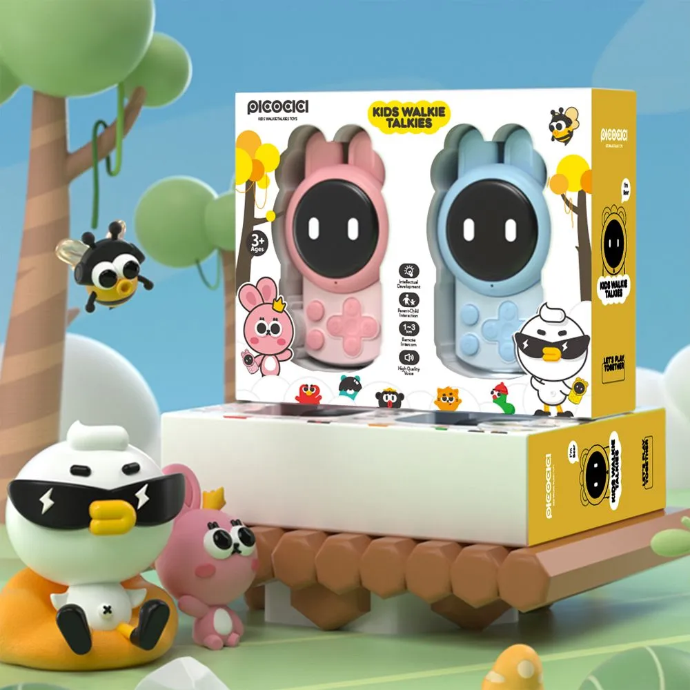 Walkie-talkie set passend für children Picocici K47 rabbit