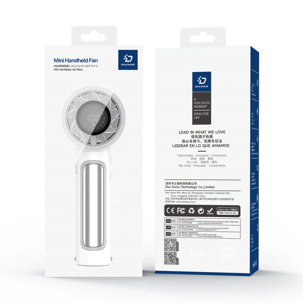 DUX DUCIS DT80 - Mini Handheld Fan