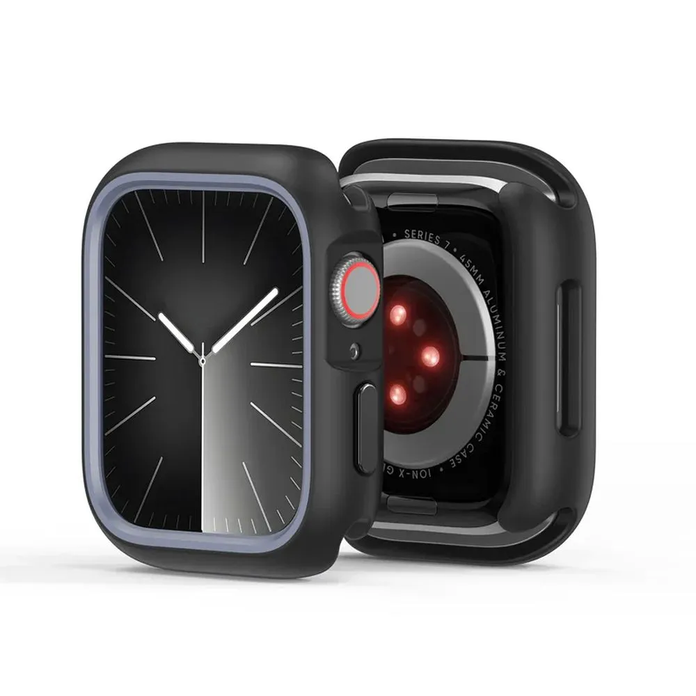 DUX DUCIS case BAMO passend für Apple Watch series 10 42 mm black/grey