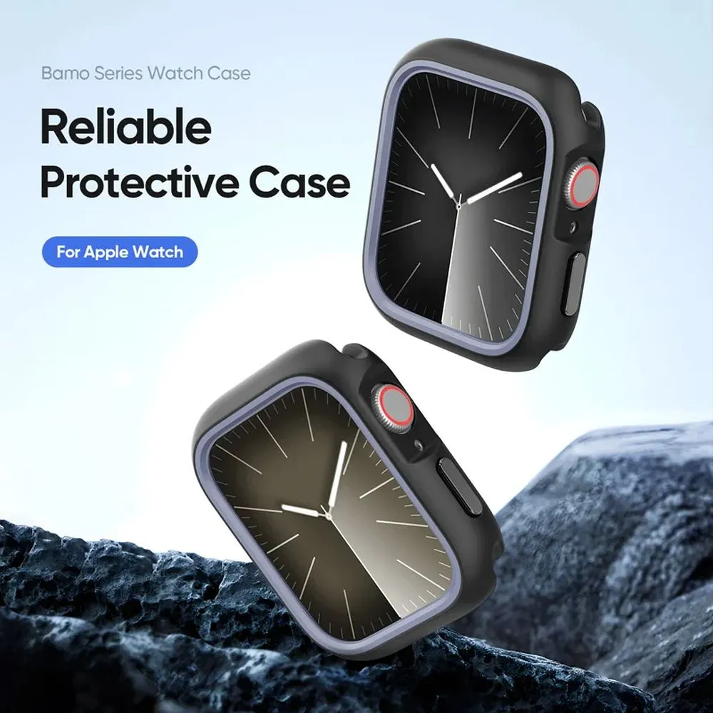 DUX DUCIS case BAMO passend für Apple Watch series 10 42 mm black/grey