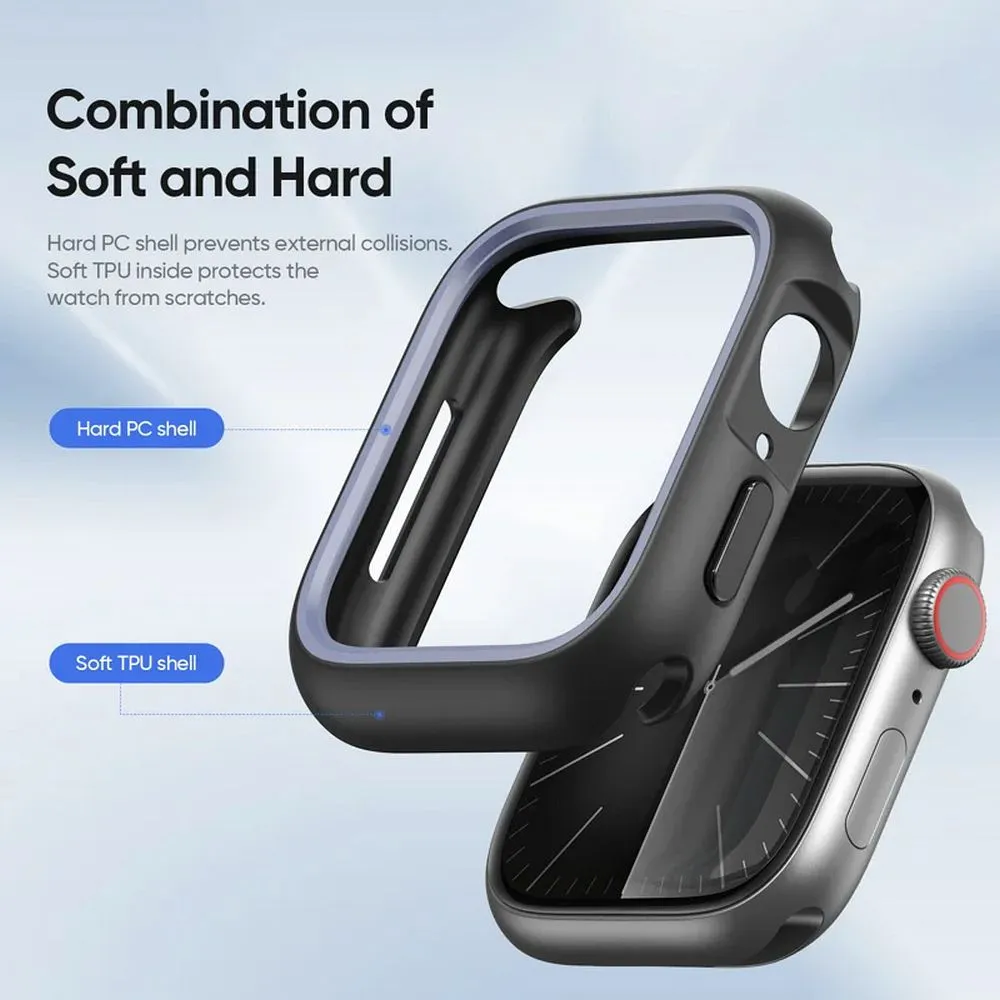 DUX DUCIS case BAMO passend für Apple Watch series 10 42 mm black/grey