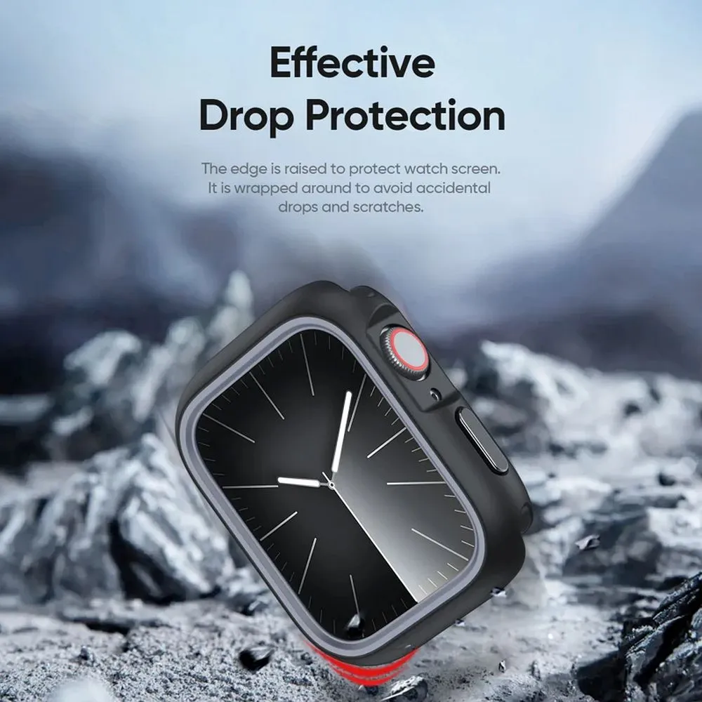 DUX DUCIS case BAMO passend für Apple Watch series 10 42 mm black/grey