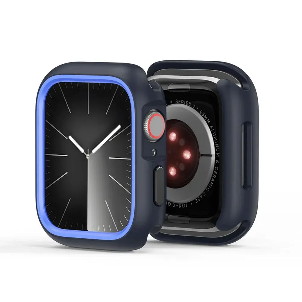 DUX DUCIS case BAMO passend für Apple Watch series 10 42 mm midnight blue