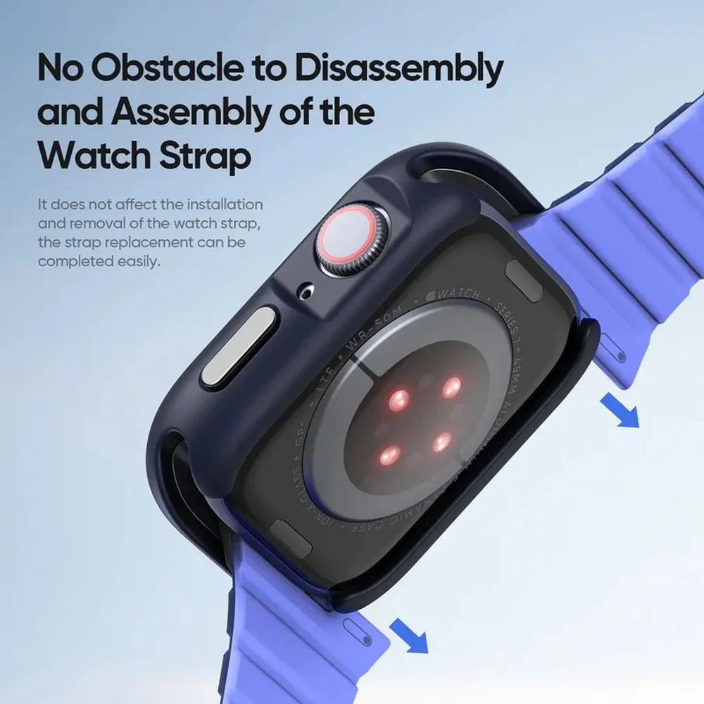 DUX DUCIS case BAMO passend für Apple Watch series 10 42 mm midnight blue