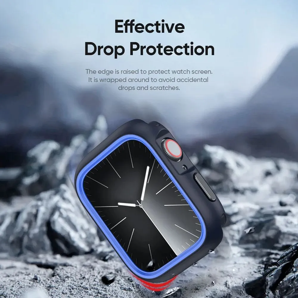 DUX DUCIS case BAMO passend für Apple Watch series 10 42 mm midnight blue