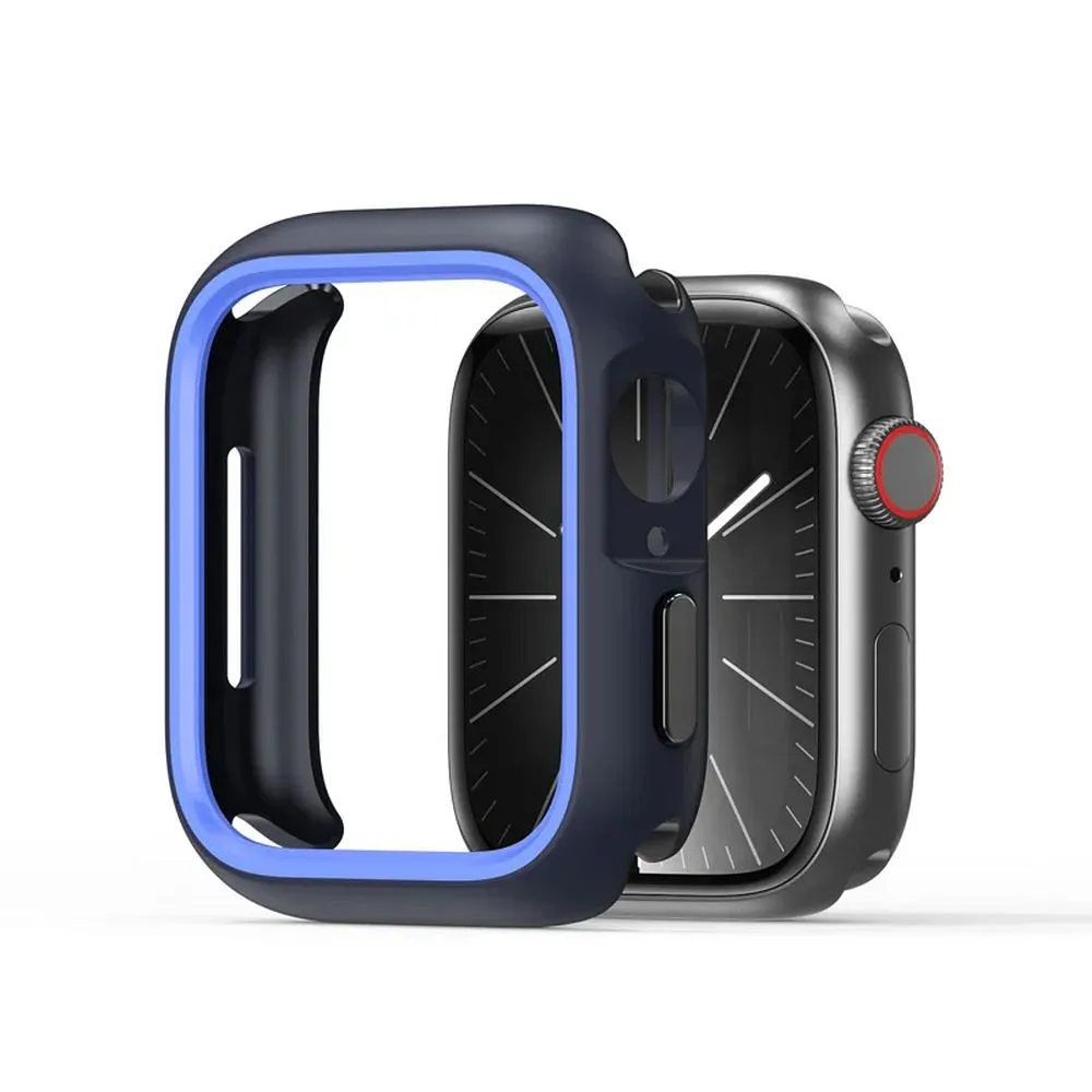 DUX DUCIS case BAMO passend für Apple Watch series 10 46 mm midnight blue