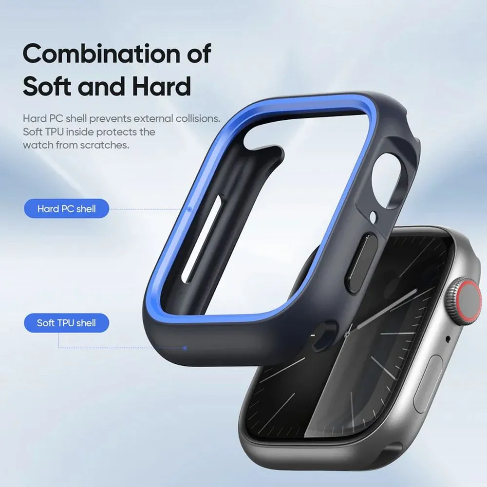 DUX DUCIS case BAMO passend für Apple Watch series 10 46 mm midnight blue