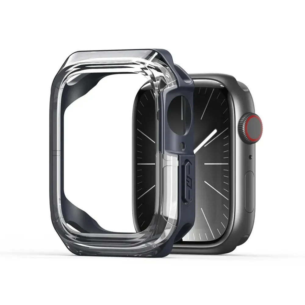 DUX DUCIS case TAMO passend für Apple Watch series 10 46 mm transparent with midnight