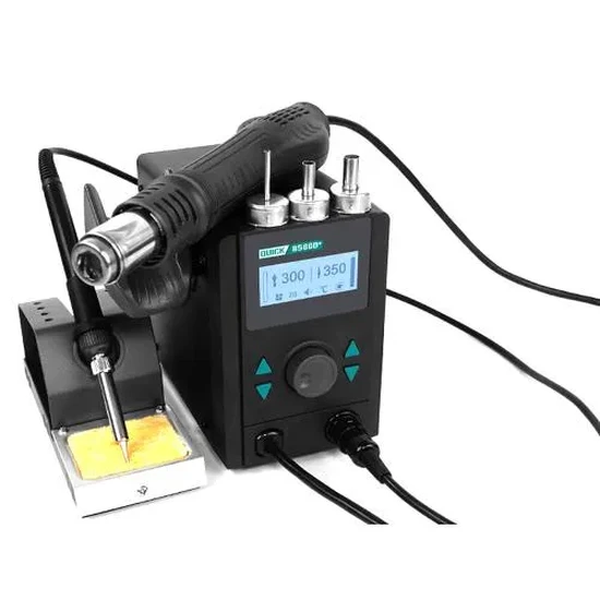 QUICK 8586D+ Micro-Soldering Station 2 in 1