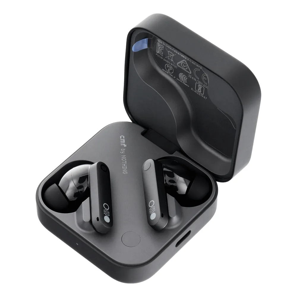 Wireless earphones ANC Nothing CMF Buds Pro 2 dark grey