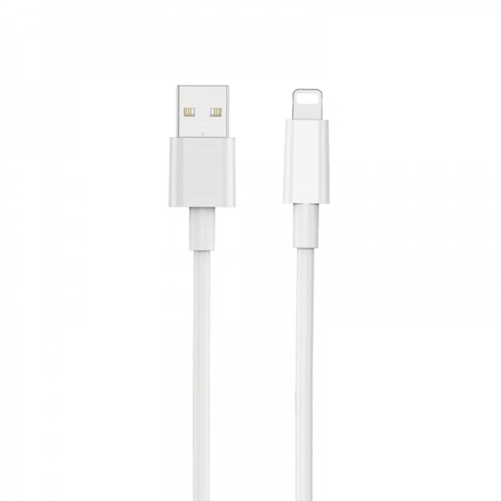 WiWU - Classic Serie USB Kabel Wi-C006 USB A zu Lightning 2.4A - weiß