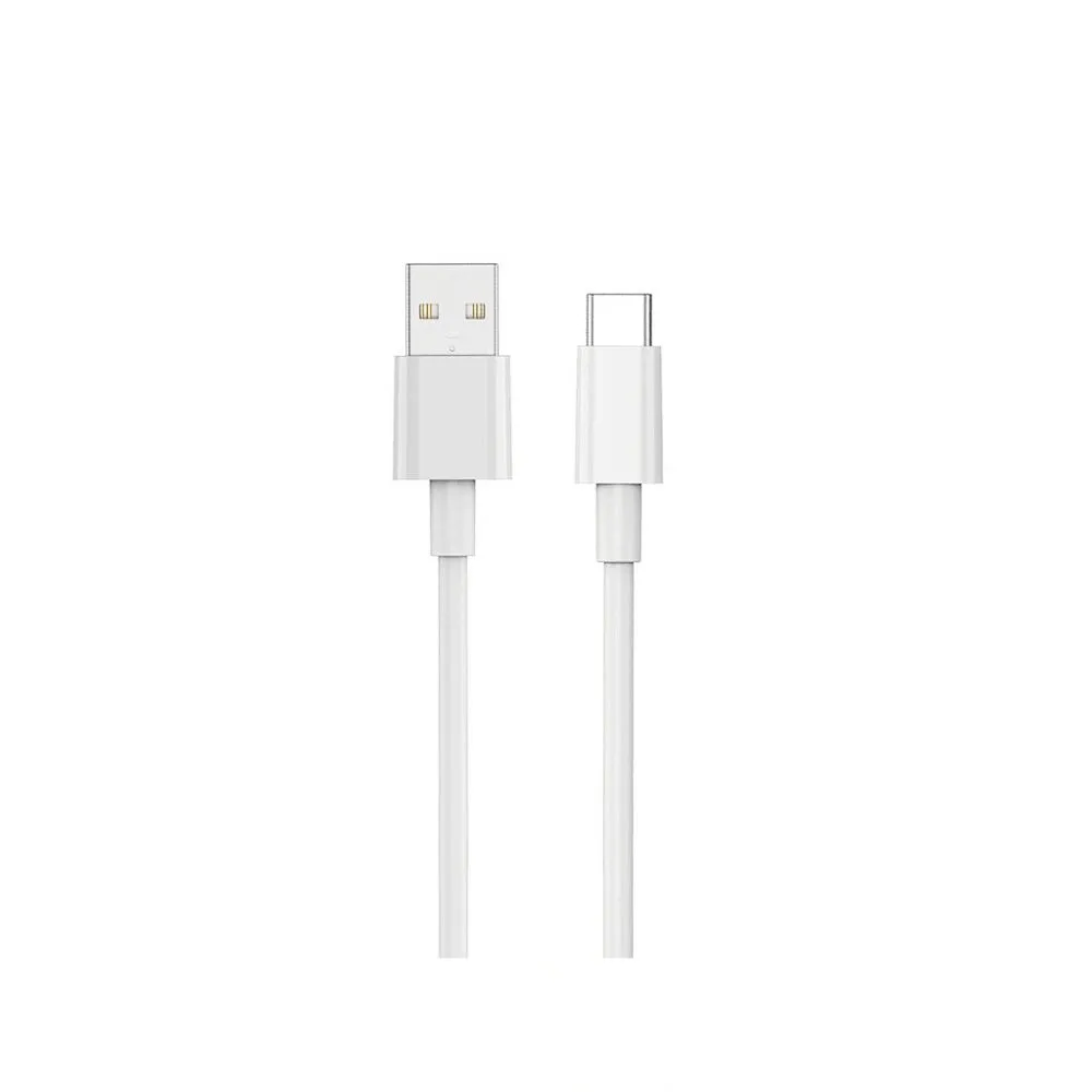 WiWU - Classic Serie USB Kabel Wi-C007 USB A auf USB C 5A - weiß