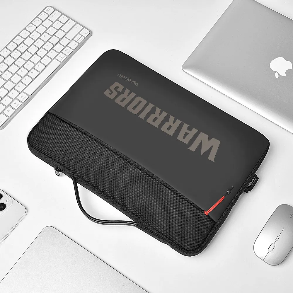 WiWU - Warriors Laptop Sleeve 14" wasserdichte Laptoptasche - schwarz