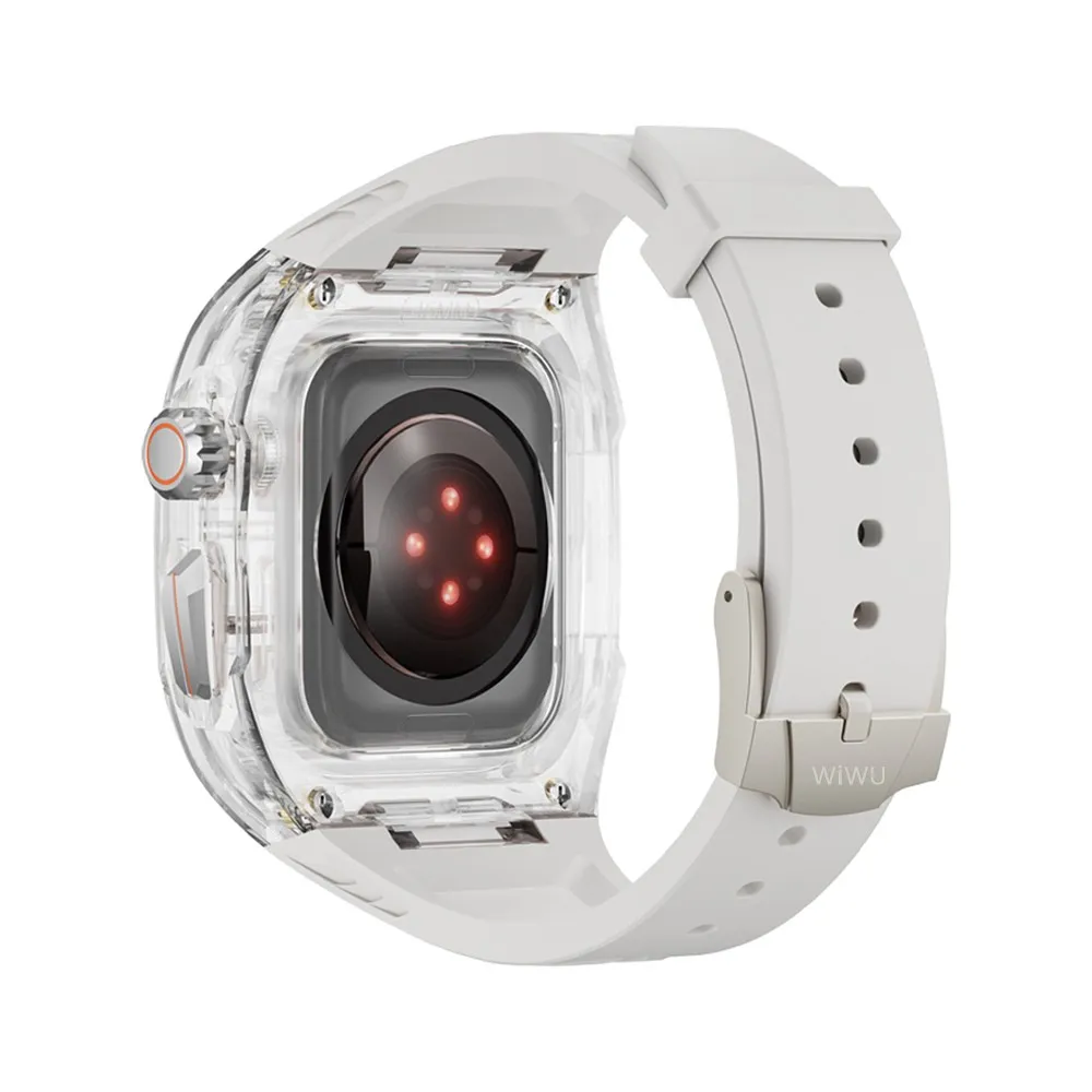 WiWU - Wi-WB013 Rambo Watch Band 42/44/45mm smartwatch Armband - weiß