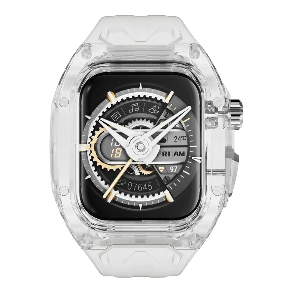 WiWU - Wi-WB013 Rambo Watch Band 42/44/45mm smartwatch Armband - weiß