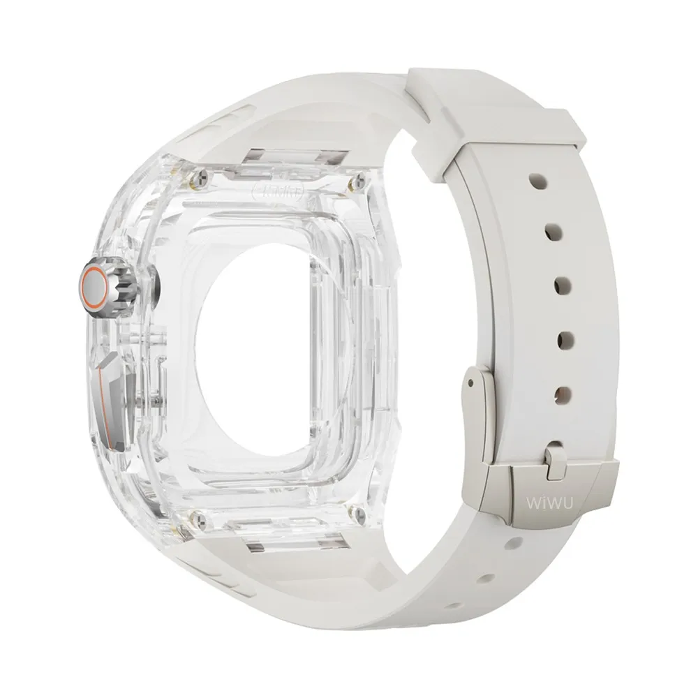 WiWU - Wi-WB013 Rambo Watch Band 42/44/45mm smartwatch Armband - weiß