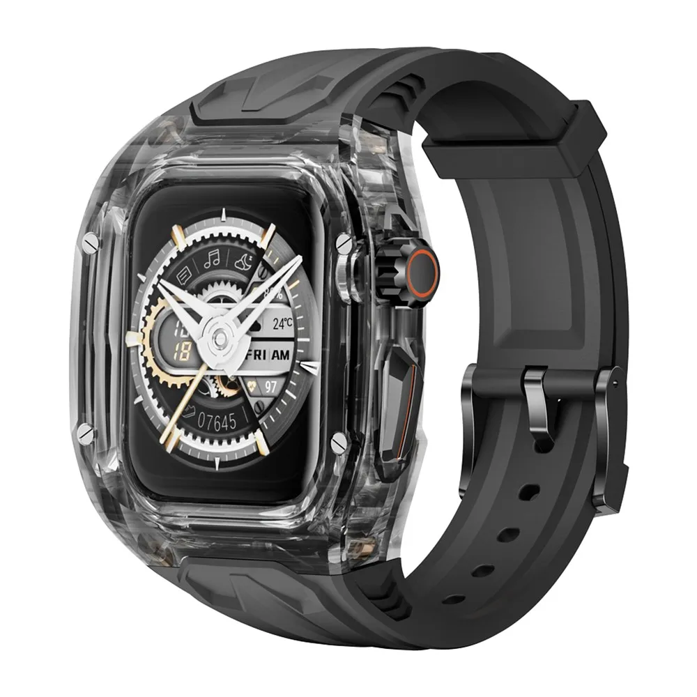 WiWU - Wi-WB013 Rambo Watch Band 42/44/45mm smartwatch Armband - schwarz