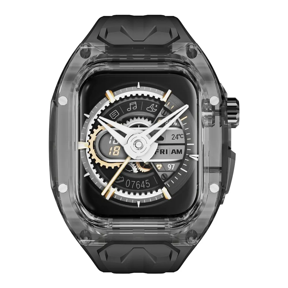 WiWU - Wi-WB013 Rambo Watch Band 42/44/45mm smartwatch Armband - schwarz