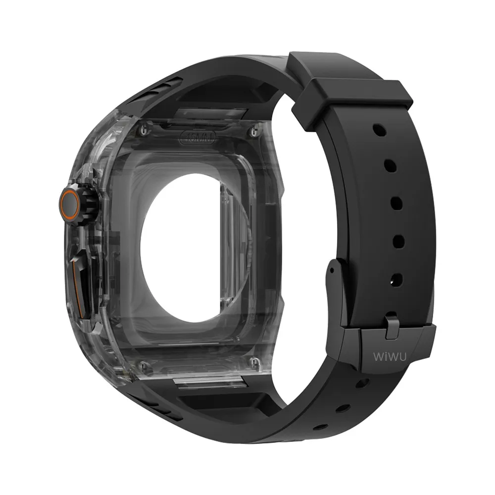 WiWU - Wi-WB013 Rambo Watch Band 42/44/45mm smartwatch Armband - schwarz